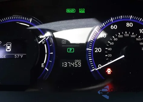 2010 Lexus Hs 250H Premium z USA, uszkodzony, nr VIN JTHBB1BA9A2005121